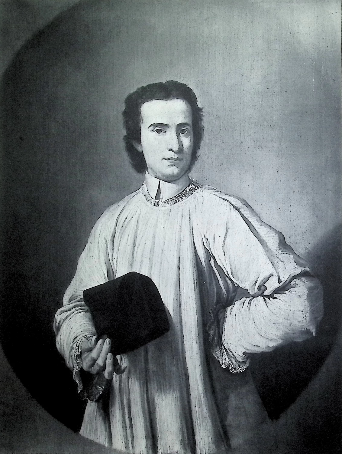Giacomo Ceruti, il Pitocchetto - 269, Ritratto di ecclesiastico